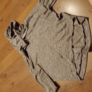 Grey long sleeved shirt